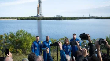 انطلاقة جديدة مهمة أرتميس 2 تكسر عزلة 50 عامًا عن القمر